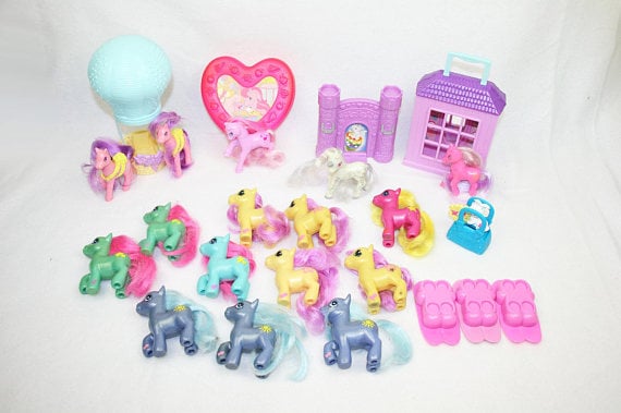 my little pony happy meal toys