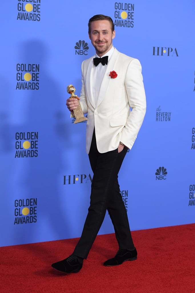 Ryan Gosling at the 2017 Golden Globes Pictures