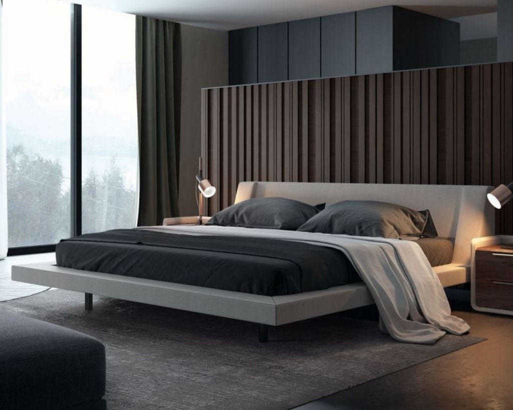 A Modern Bed Frame From Rove Concepts