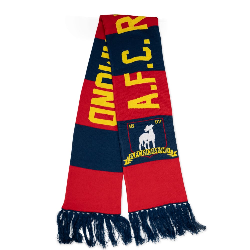 A.F.C. Richmond Crest Scarf
