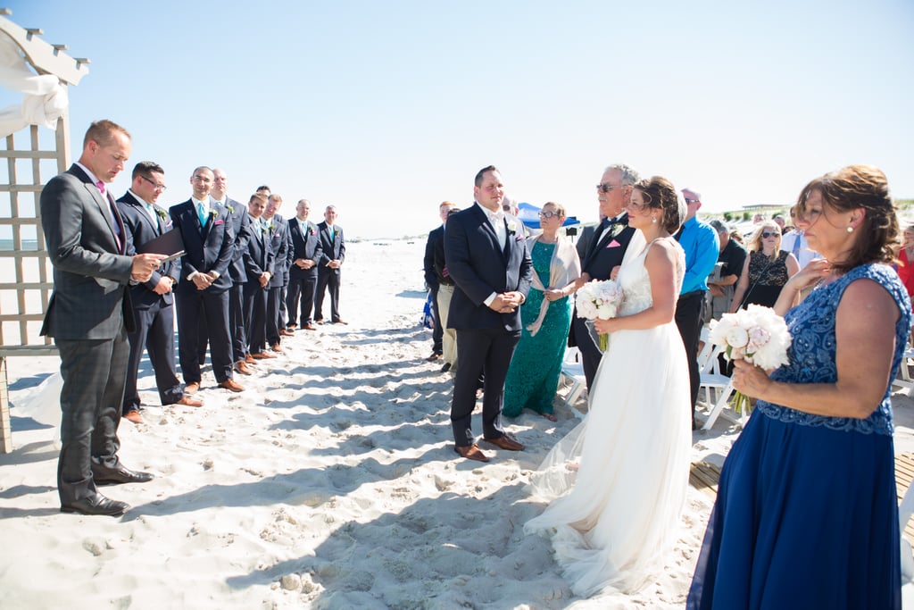 Summer Jersey Shore Wedding
