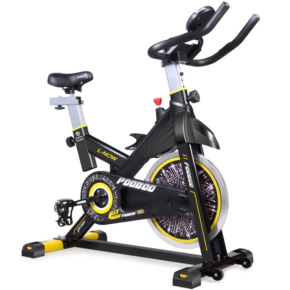 Pooboo Indoor Cycling Bicycle