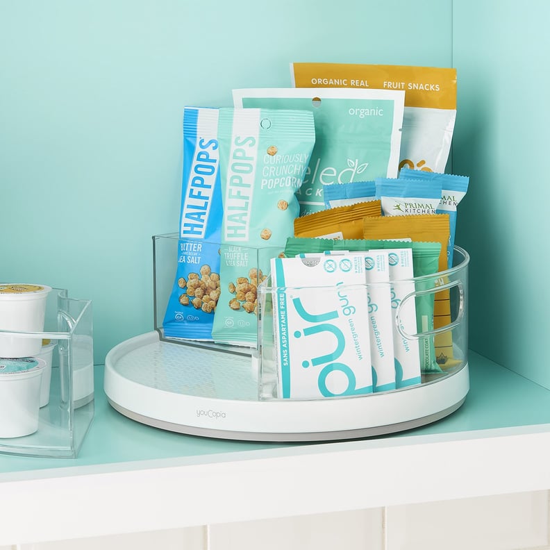 Best Lazy Susan Dorm-Room Snack Organizer