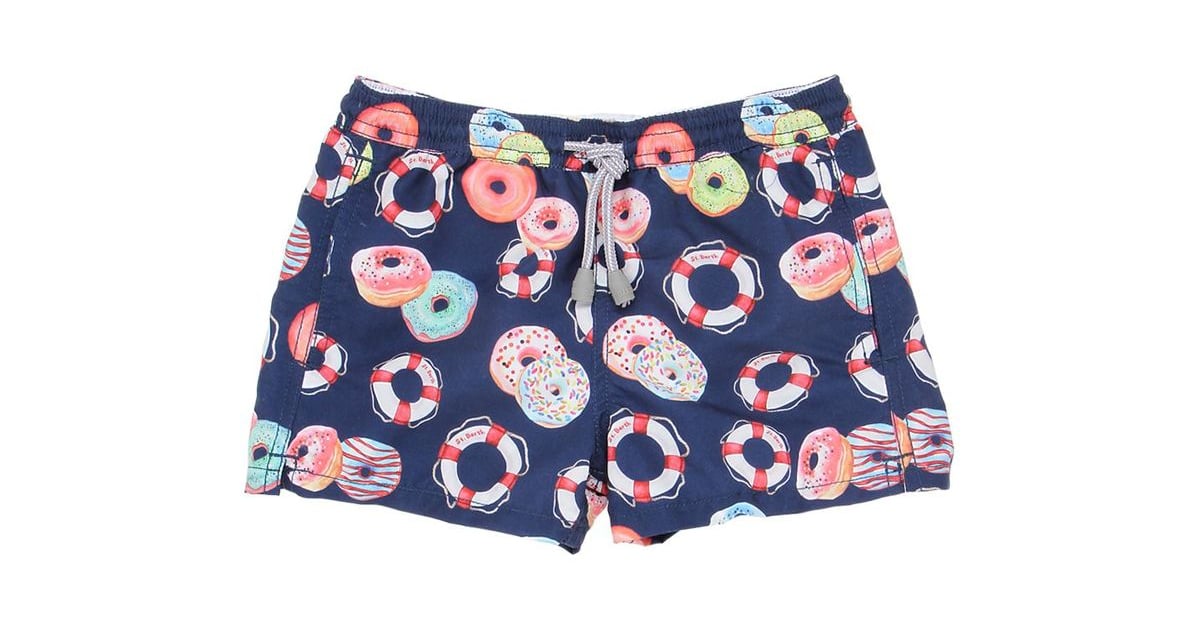 MC2 Saint Barth DonutsPrinted Nylon Swim Shorts Trendiest Bathing