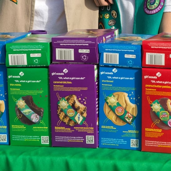 Girl Scout Cookie Drive Thru in Indiana