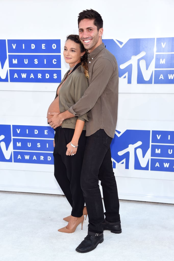 Nev Schulman at the 2016 MTV Video Music Awards