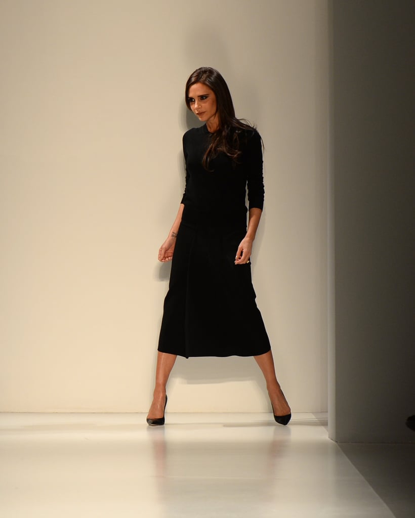 Victoria and David Beckham at New York Fashion Week 2014