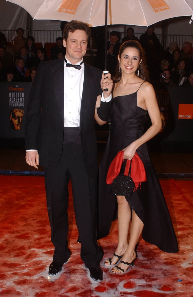 Colin Firth and Wife Livia Pictures