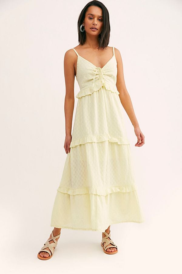 free people tiered maxi