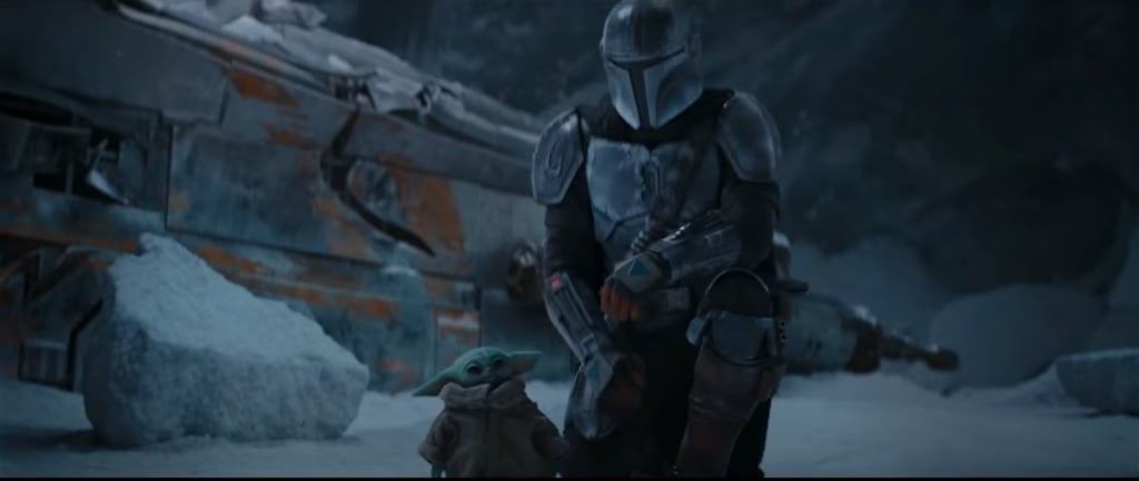 Baby Yoda in The Mandalorian Season 2 Trailer and Pictures