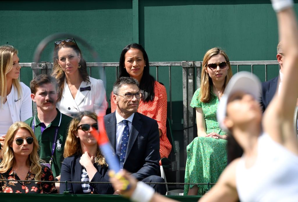 Kate Middleton at Wimbledon July 2019