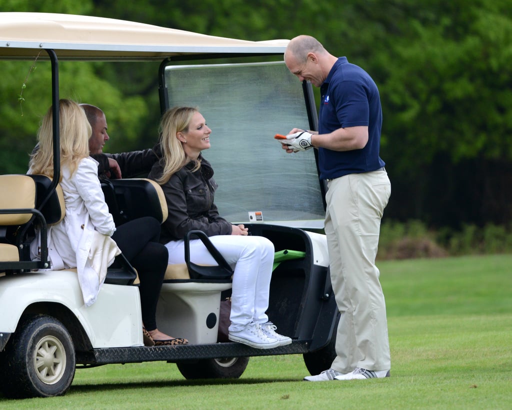 Zara Phillips and Mike Tindall PDA Pictures