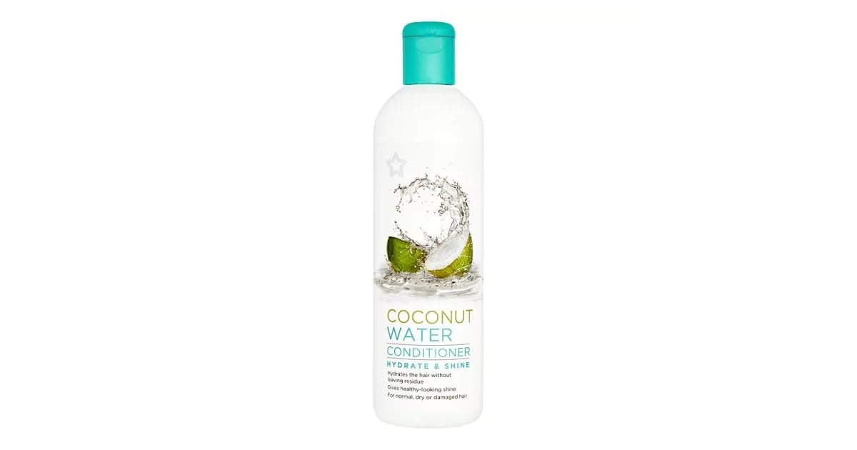 Superdrug Coconut Water Conditioner Beauty Products in Love Island
