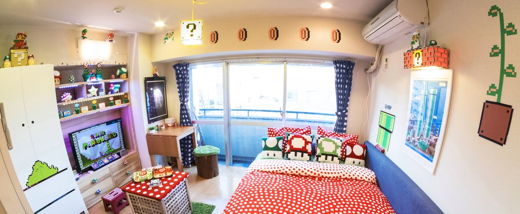 Super Mario Bros Airbnb in Tokyo