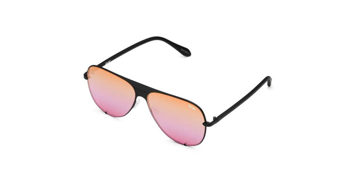 Quay Australia X Maluma High Key Shield Sunglasses See And Shop Maluma S Quay Sunglasses And