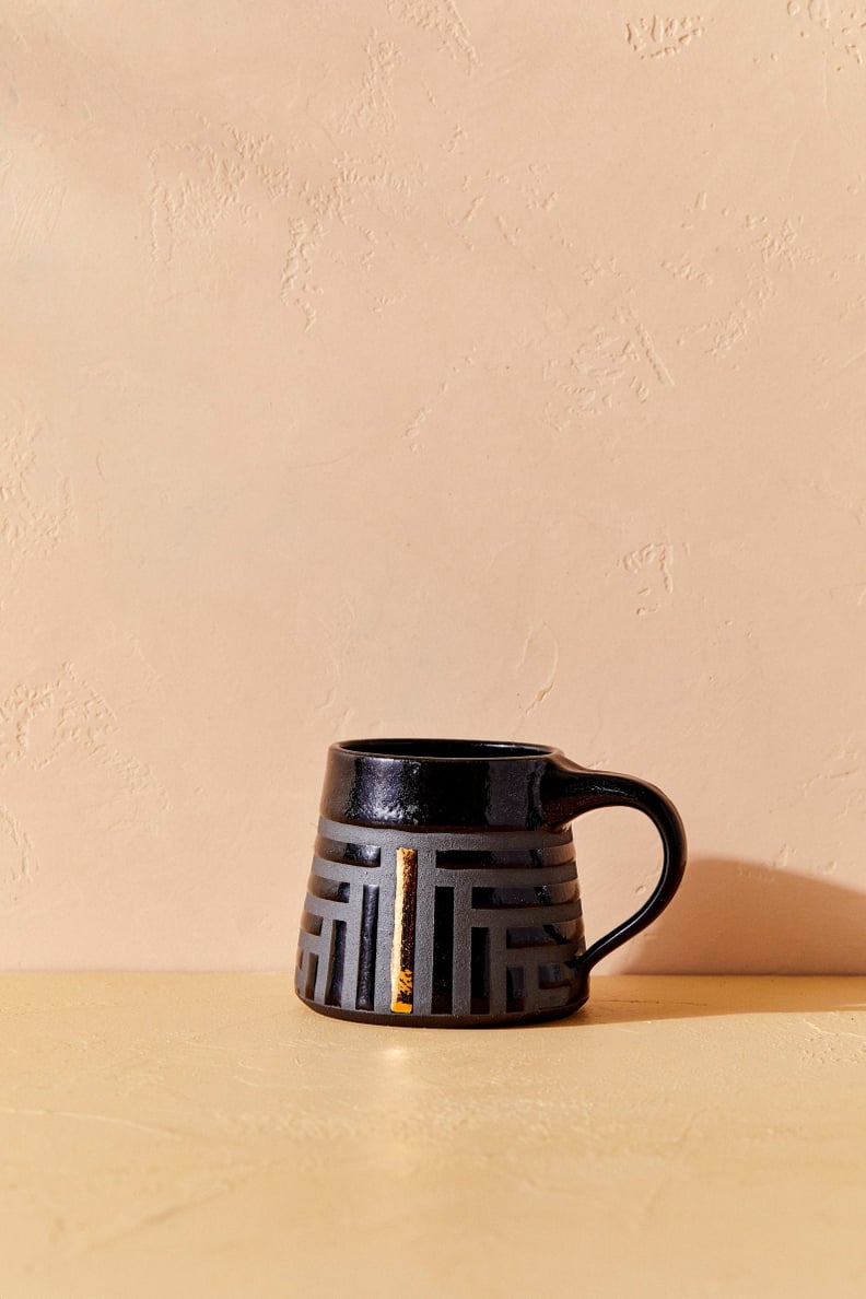 House of Harlow 1960 Creator Collab Striped Mug