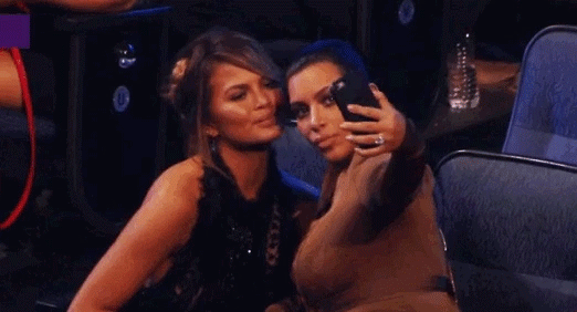 Kim Low-Key Headbutted Chrissy on Accident