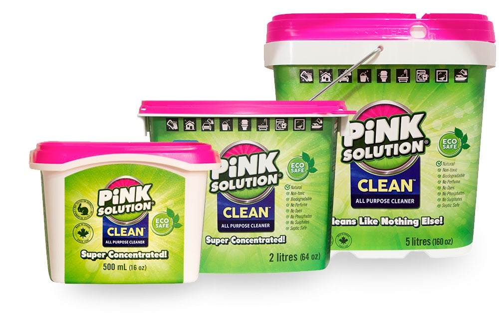 Does Pink Solution Work Popsugar Home Uk