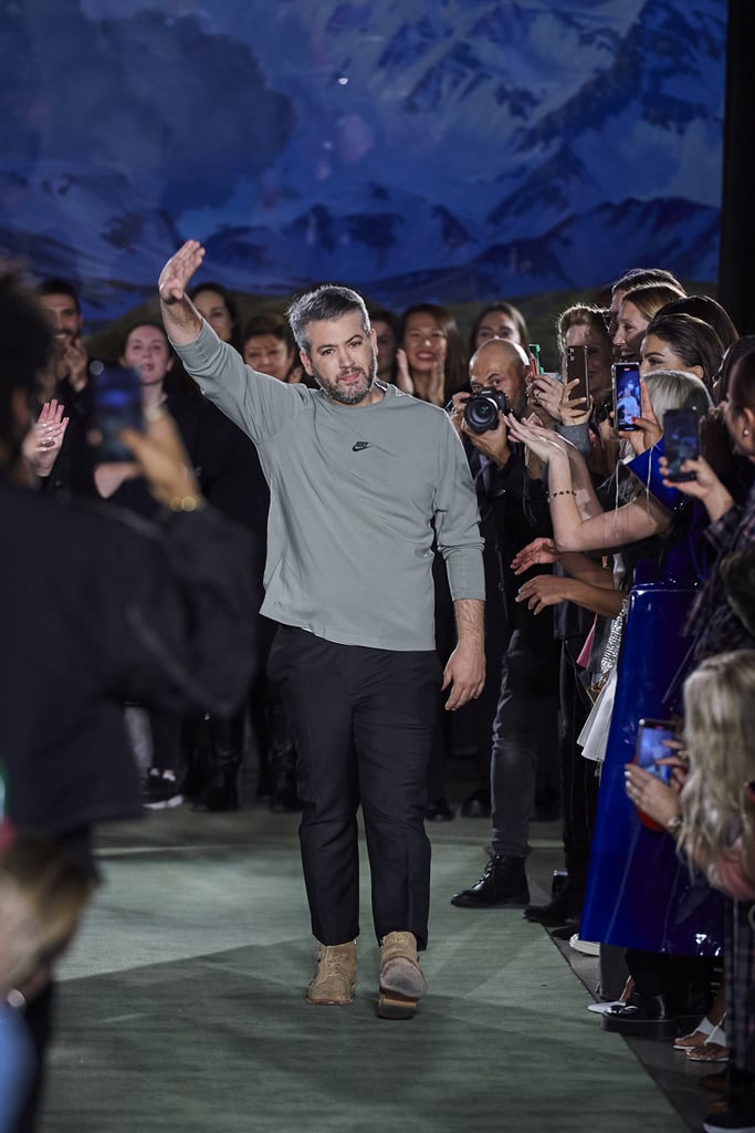 Brandon Maxwell at His Fall Winter 2020 Collection