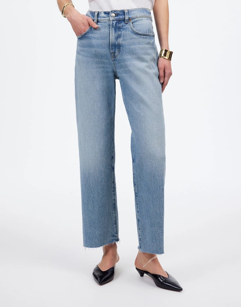 Madewell Perfect Vintage Wide Leg Crop Jeans