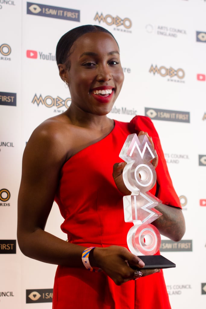 Ego Ella May at the MOBO Awards 2020