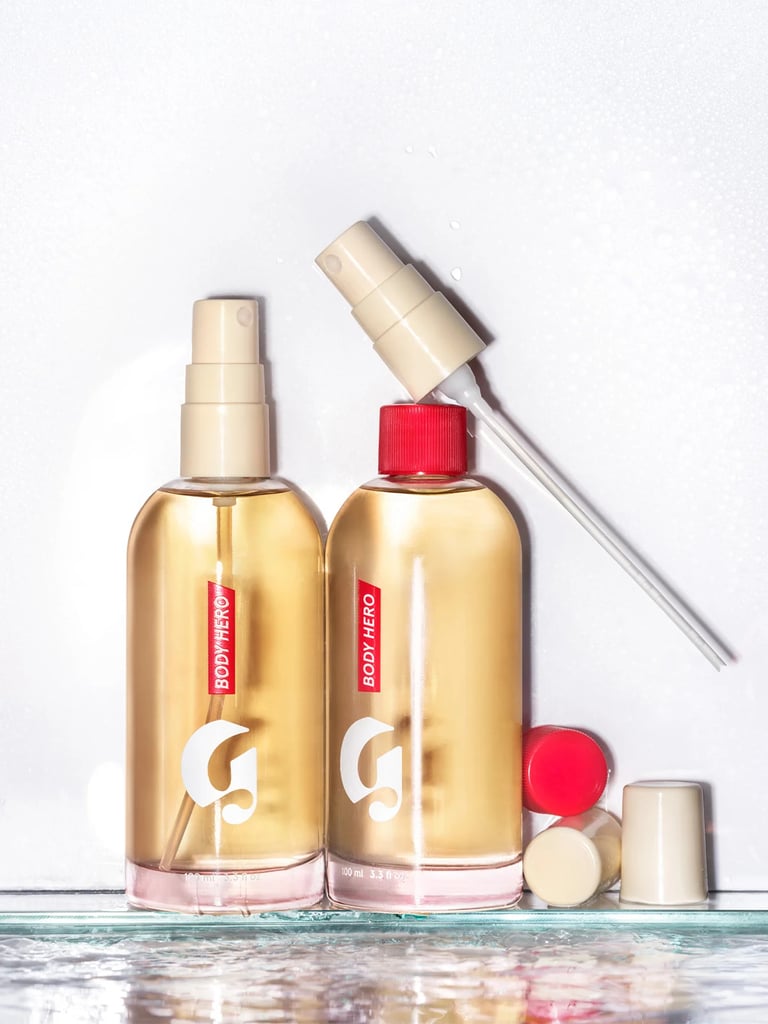Confidence Boosting Body Care Products: Glossier's Body Hero Dry-Touch Oil Mist