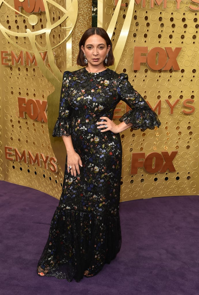 Maya Rudolph at the 2019 Emmys