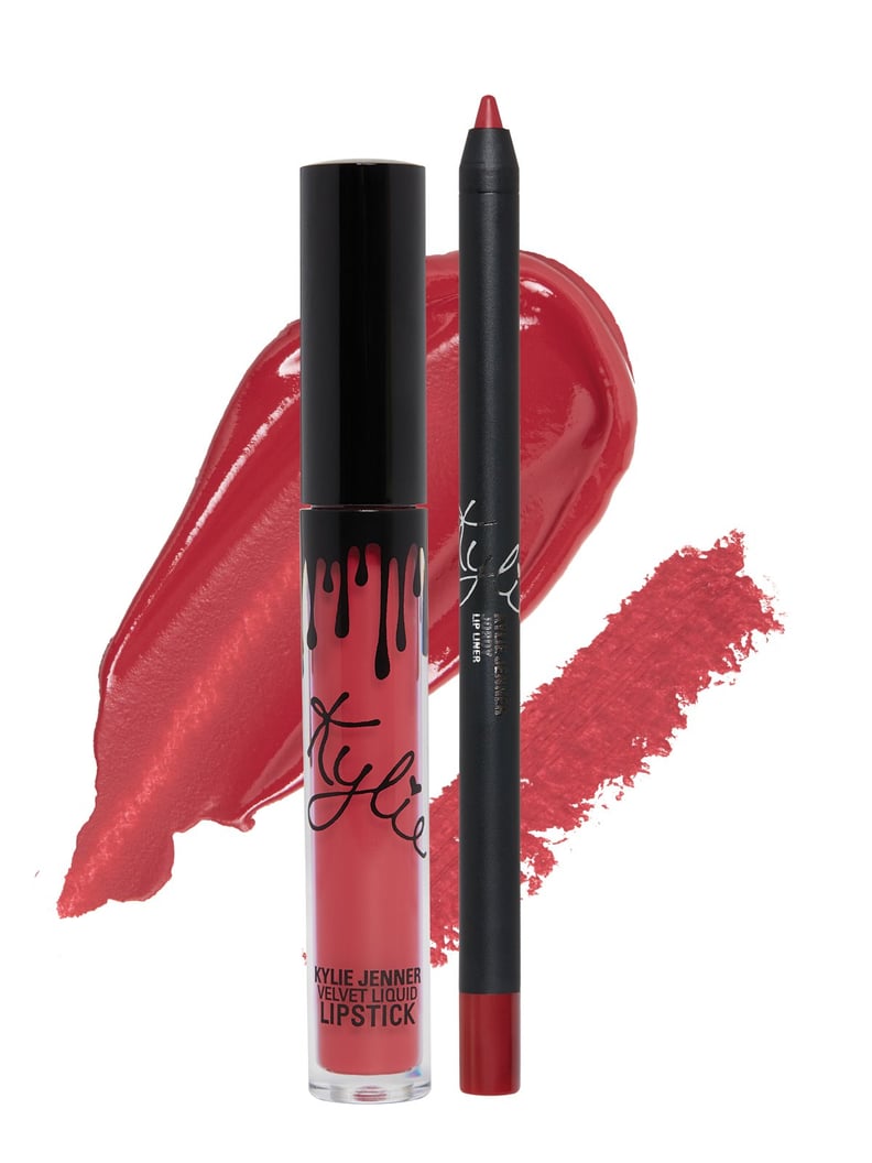 Kylie Cosmetics Jordy Velvet Lip Kit