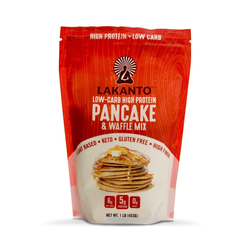 Lakanto LowCarb High Protein Pancake and Waffle Mix Keto Snacks