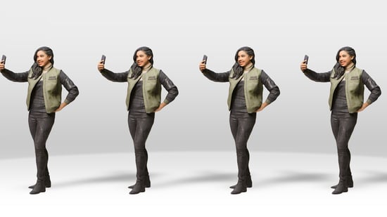 3d Printed Selfies Hannahgram Video Popsugar Tech