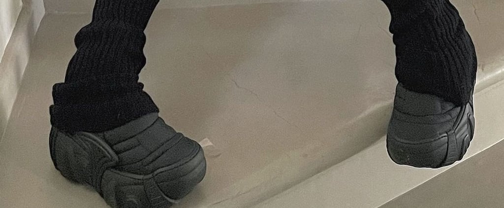 See Billie Eilish's Black Swear London Boots With Socks