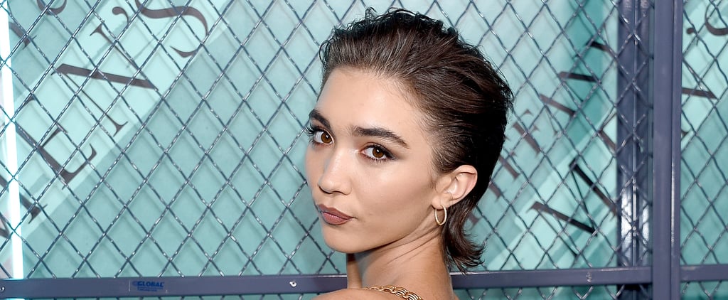 Rowan Blanchard With Long Blond Hair