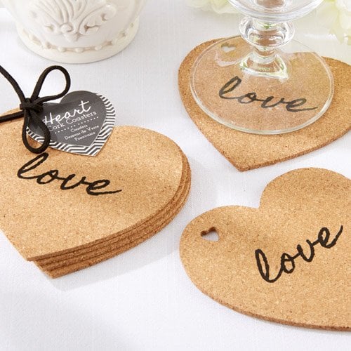 Heart Shaped Coasters