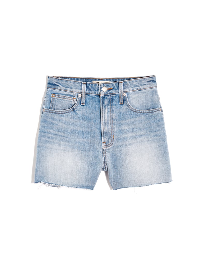 Madewell The Curvy Perfect Jean Short