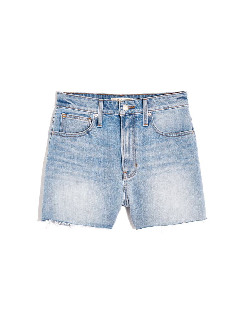 Madewell Curvy Perfect Jean Short Review | POPSUGAR Fashion