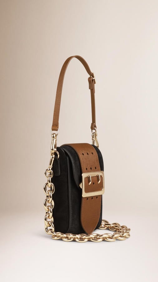Burberry The Belt Bag Oblong in Suede ($1,295)