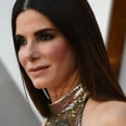 The Sweet Reason Sandra Bullock Cried When She Met the Black Panther Cast at the Oscars