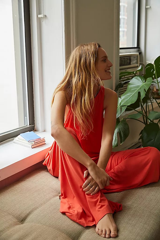 Aries: Flowy Loungewear Jumpsuit