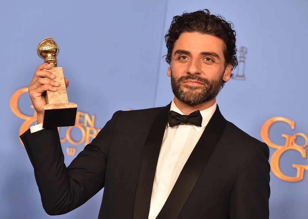 Oscar Isaacs Sexiest Pictures At The 2016 Golden Globes Popsugar Latina 4741