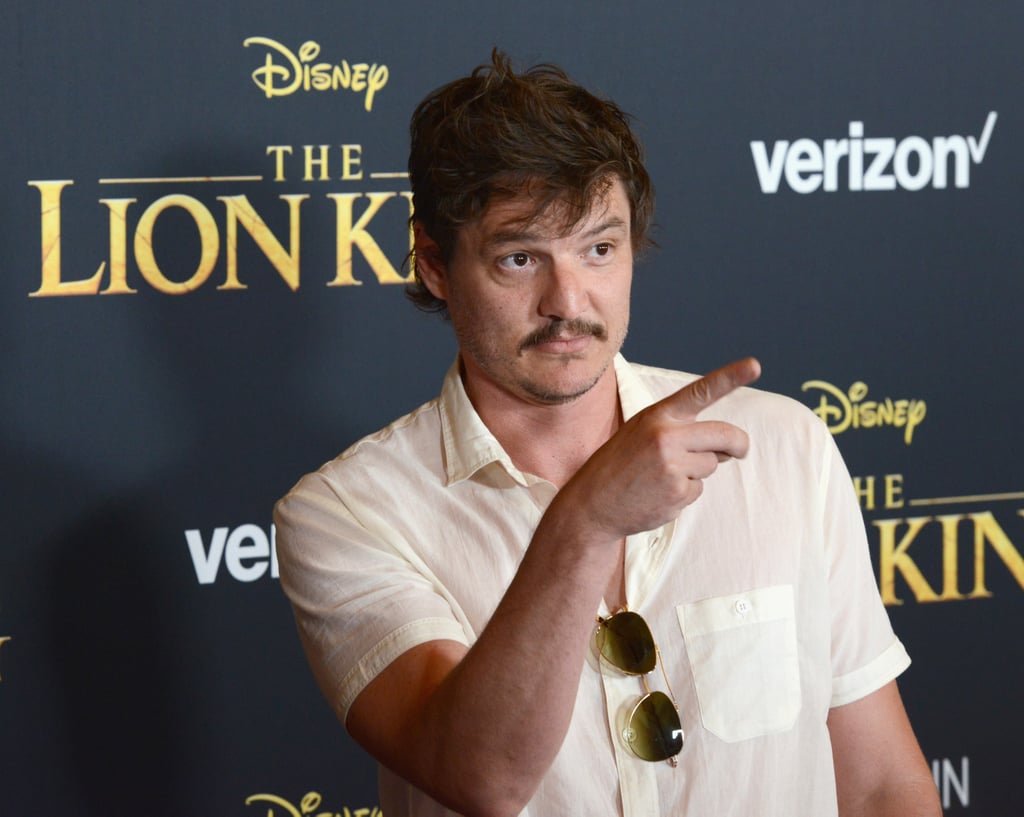 Pictures of Pedro Pascal, Who Plays The Mandalorian