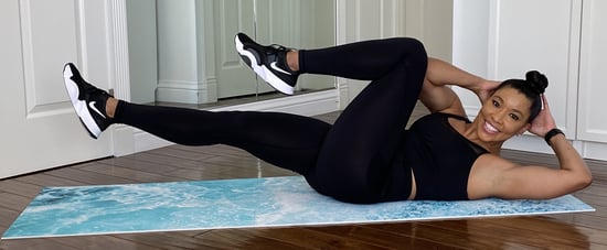 15-Minute At-Home  Ab Workout With Jeanette Jenkins