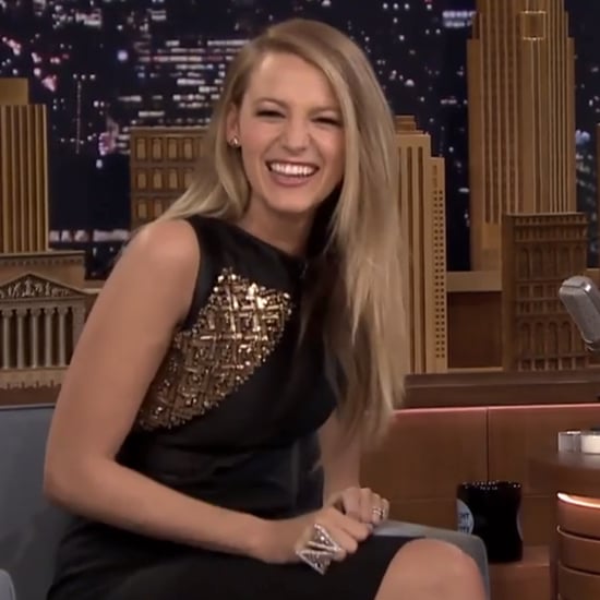 Blake Lively Plays Say Anything on The Tonight Show | Video