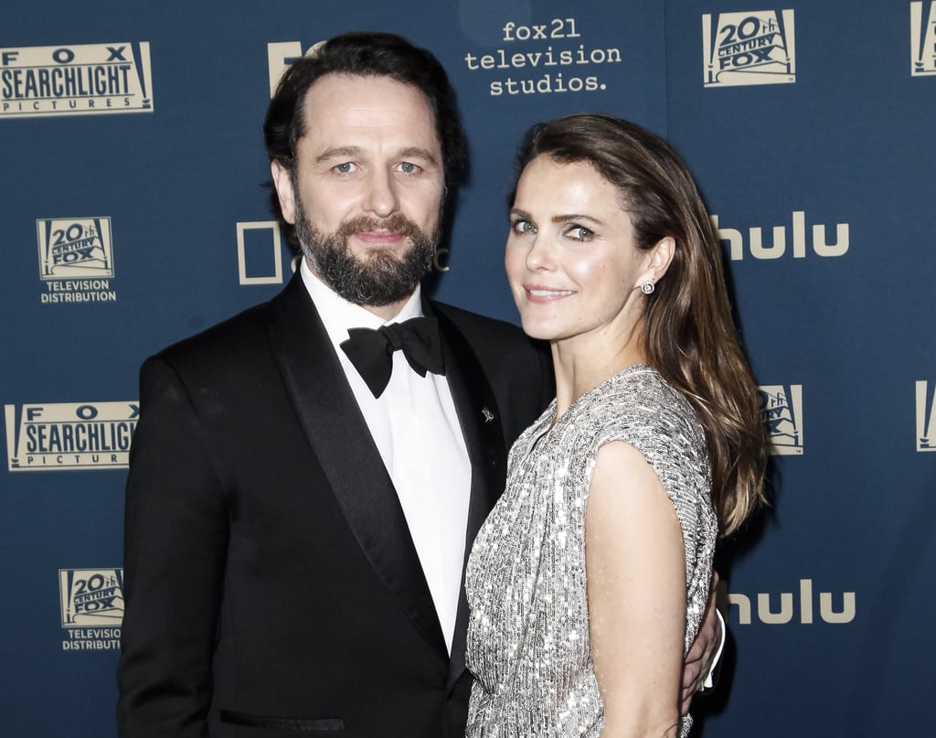 Pictured: Matthew Rhys and Keri Russell