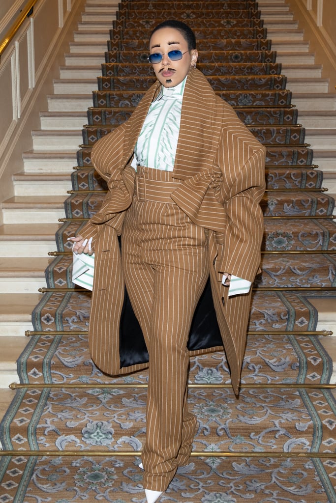 Doja Cat at the Viktor & Rolf Show During Paris Haute Couture Week