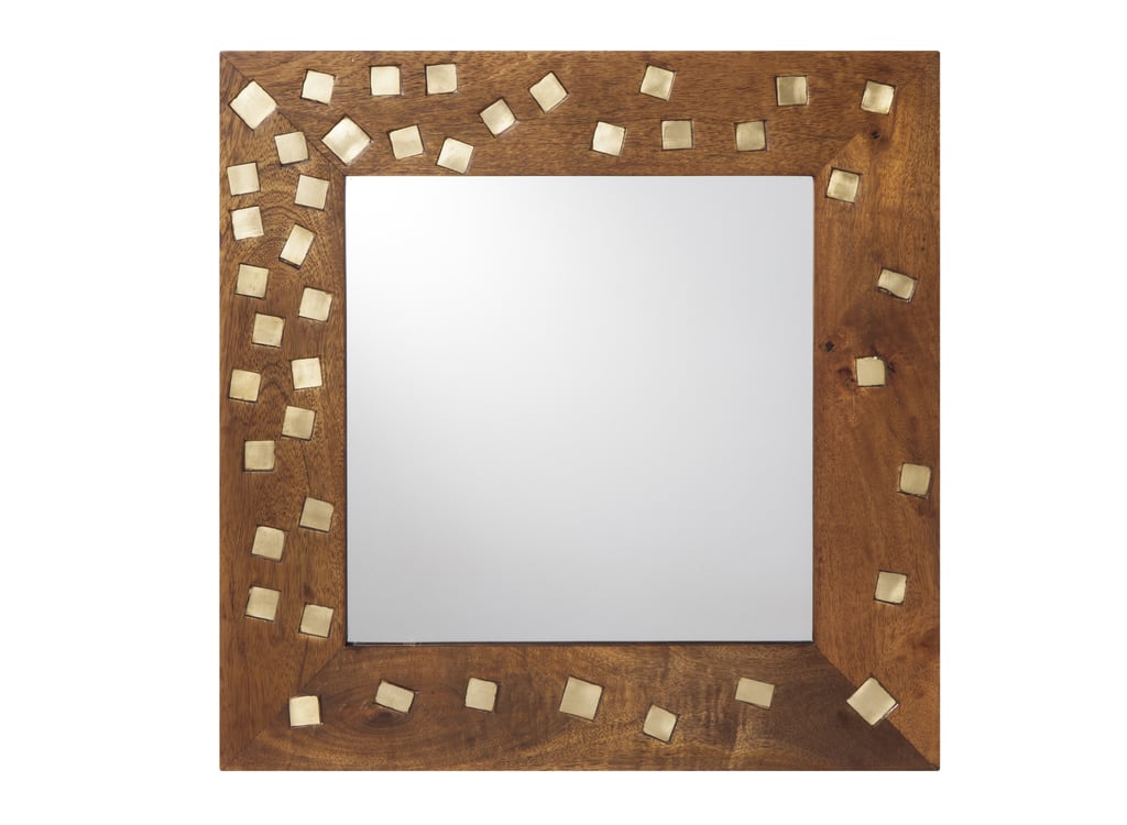 Gold inlay wall mirror ($50)