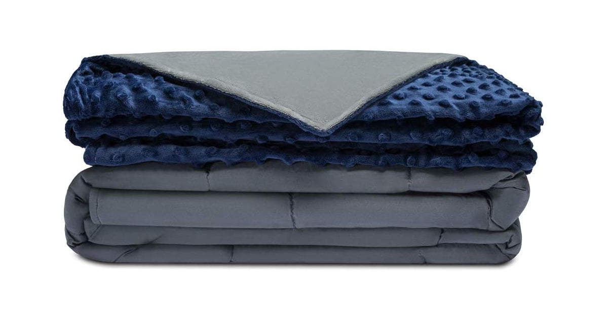 Quility Premium Adult Weighted Blanket & Removable Cover The Best