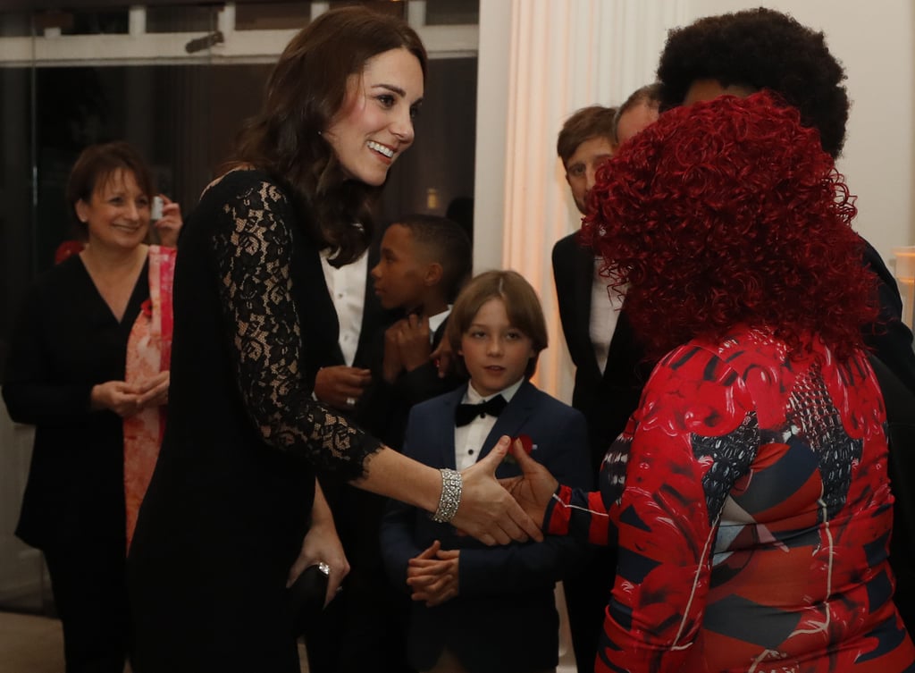 Kate Middleton at Anna Freud Centre Gala Dinner 2017
