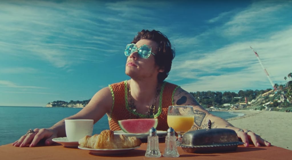 See Harry Styles's Outfits in the "Watermelon Sugar" Video