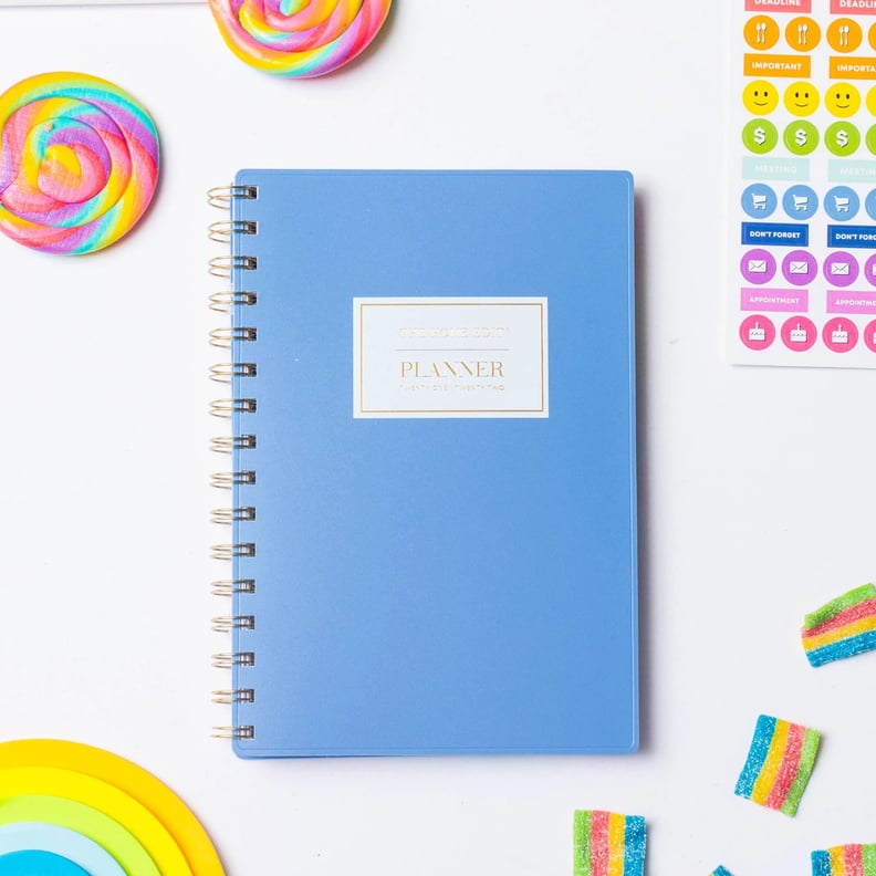 For Blue Hues: The Home Edit 2021-22 Academic Plastic Planner in Blue