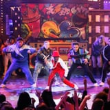 Caleb McLaughlin Impersonates LL Cool J With Shirtless Body Rolls on Lip Sync Battle